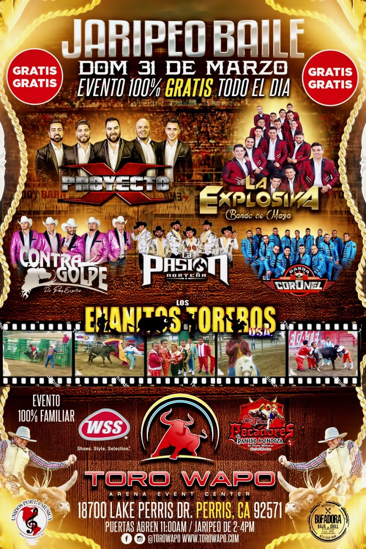 TW Jaripeo march 31